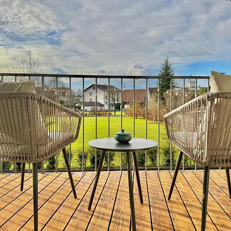 Flair Apartments Vorarlberg - Stilvolles Wohnen Nahe Bodensee & Alpen - Kueche, Balkon & Gratis Parkplatz بريجنتس المظهر الخارجي الصورة