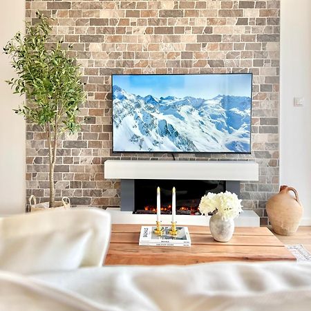 Flair Apartments Vorarlberg - Stilvolles Wohnen Nahe Bodensee & Alpen - Kueche, Balkon & Gratis Parkplatz بريجنتس المظهر الخارجي الصورة