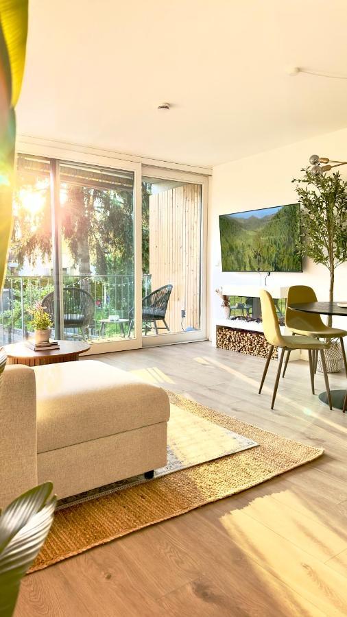 Flair Apartments Vorarlberg - Stilvolles Wohnen Nahe Bodensee & Alpen - Kueche, Balkon & Gratis Parkplatz بريجنتس المظهر الخارجي الصورة