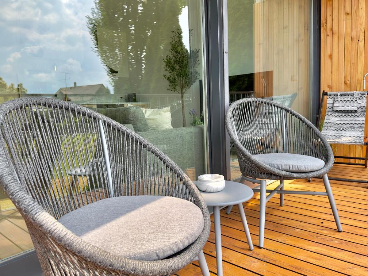 Flair Apartments Vorarlberg - Stilvolles Wohnen Nahe Bodensee & Alpen - Kueche, Balkon & Gratis Parkplatz بريجنتس المظهر الخارجي الصورة