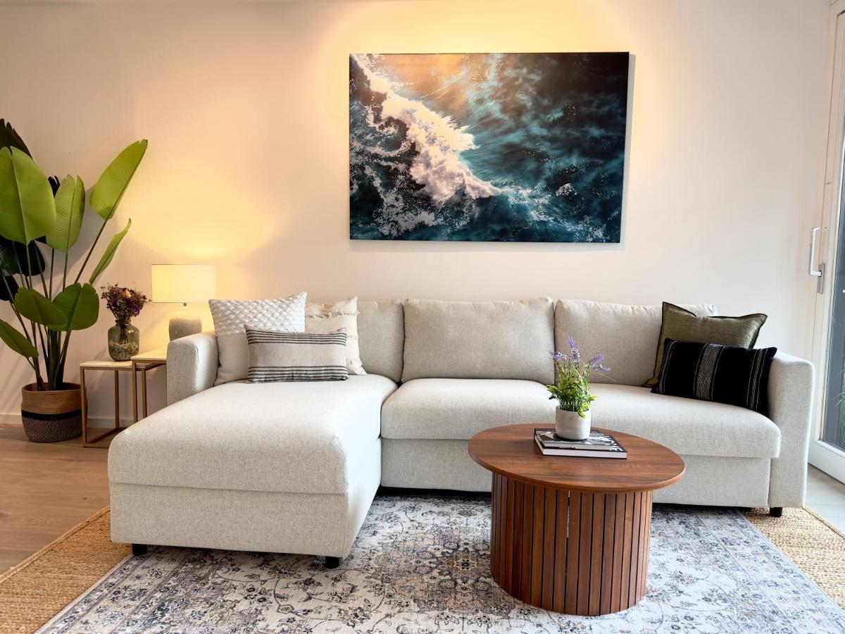 Flair Apartments Vorarlberg - Stilvolles Wohnen Nahe Bodensee & Alpen - Kueche, Balkon & Gratis Parkplatz بريجنتس المظهر الخارجي الصورة