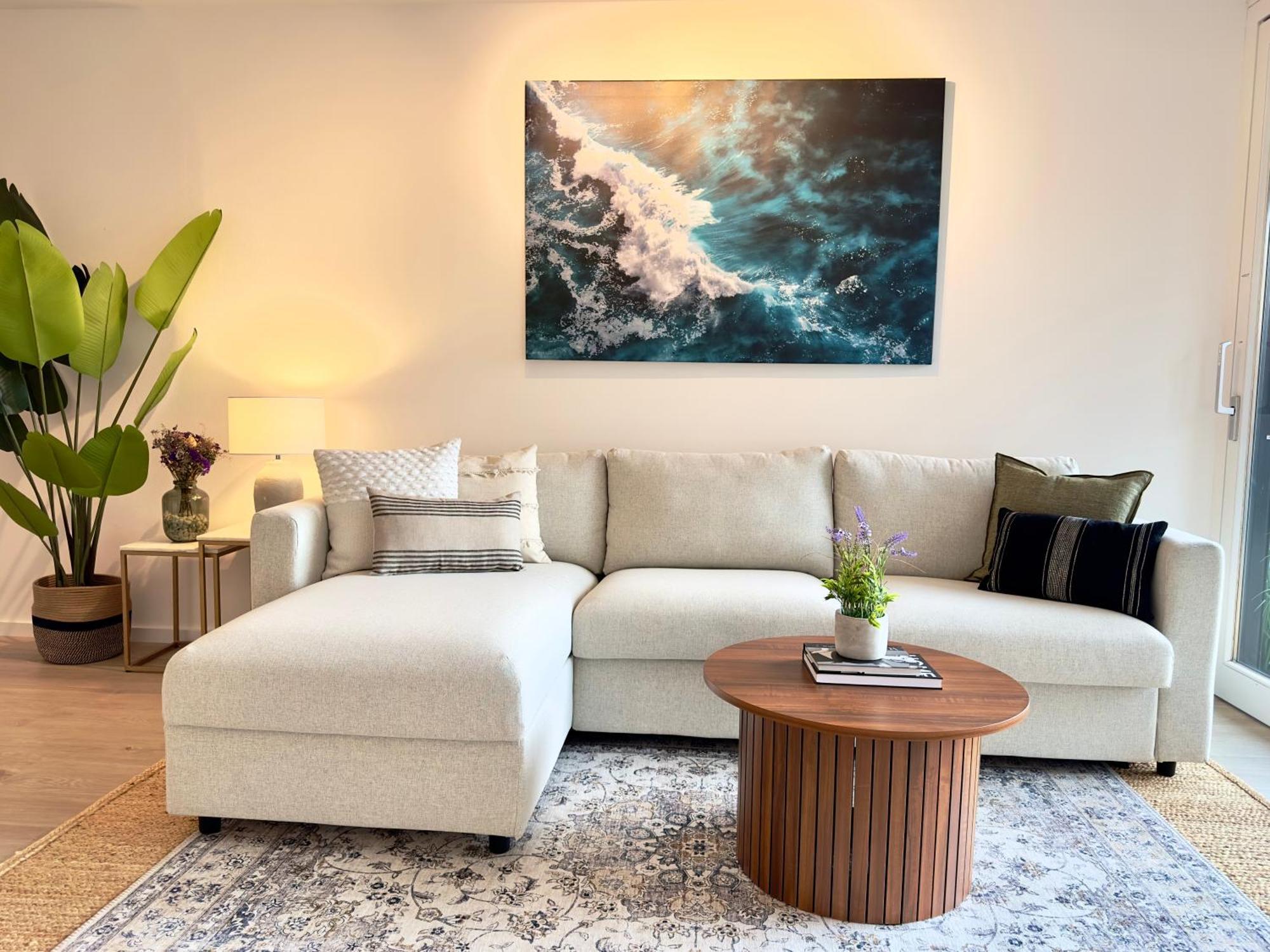 Flair Apartments Vorarlberg - Stilvolles Wohnen Nahe Bodensee & Alpen - Kueche, Balkon & Gratis Parkplatz بريجنتس الغرفة الصورة