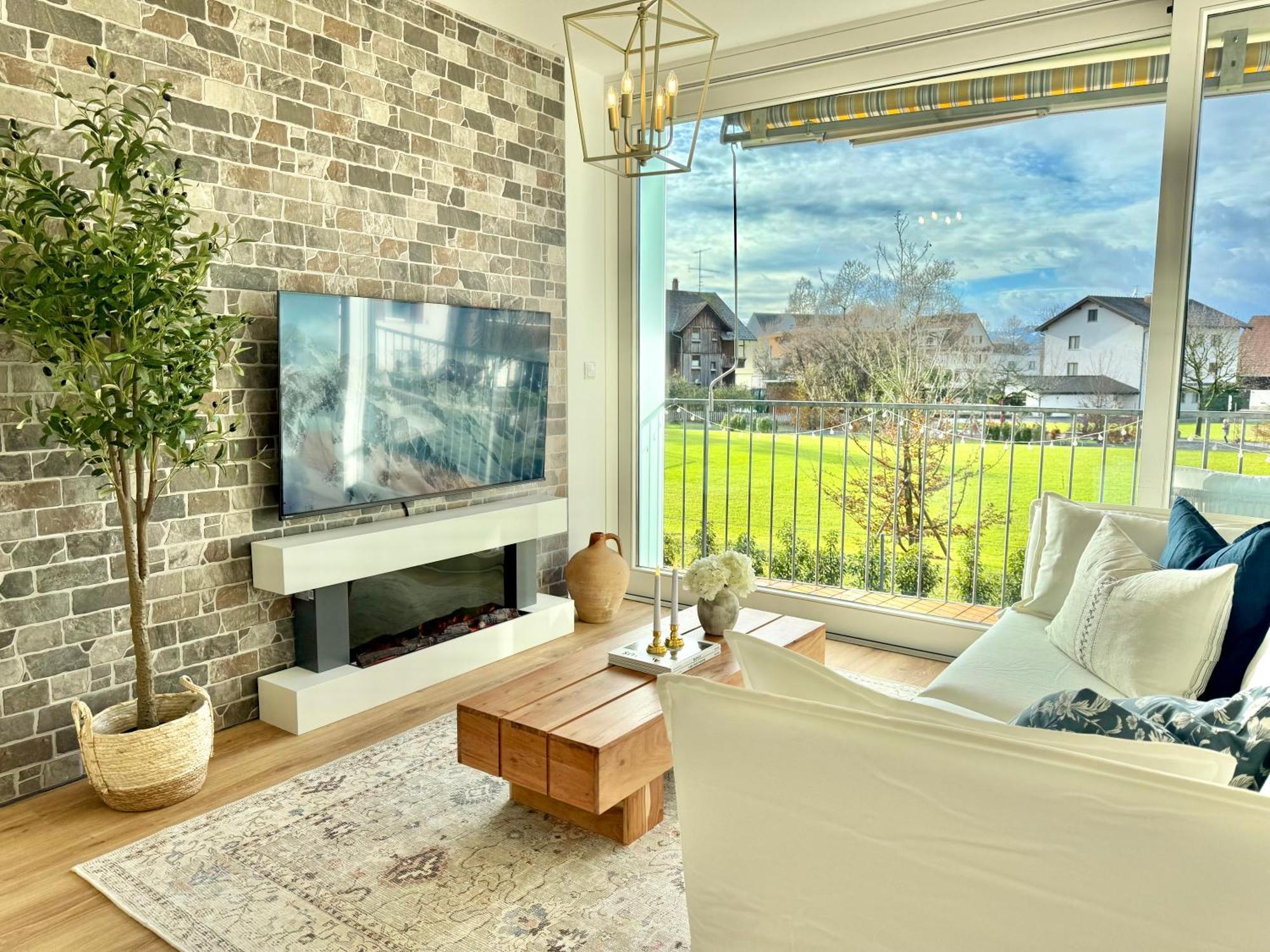 Flair Apartments Vorarlberg - Stilvolles Wohnen Nahe Bodensee & Alpen - Kueche, Balkon & Gratis Parkplatz بريجنتس المظهر الخارجي الصورة