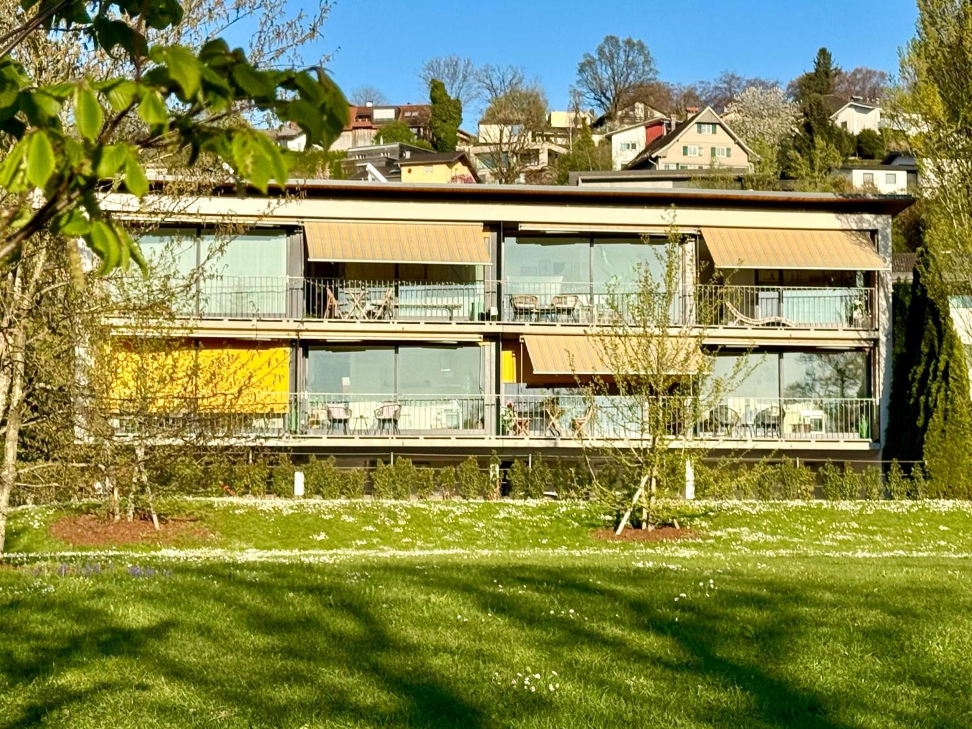 Flair Apartments Vorarlberg - Stilvolles Wohnen Nahe Bodensee & Alpen - Kueche, Balkon & Gratis Parkplatz بريجنتس المظهر الخارجي الصورة